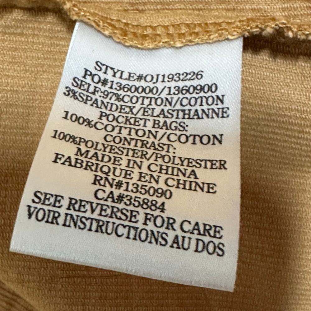 Others Follow Camel Sequoia Corduroy Women’s Jacket Sherpa Details, Size XS - Picture 8 of 9